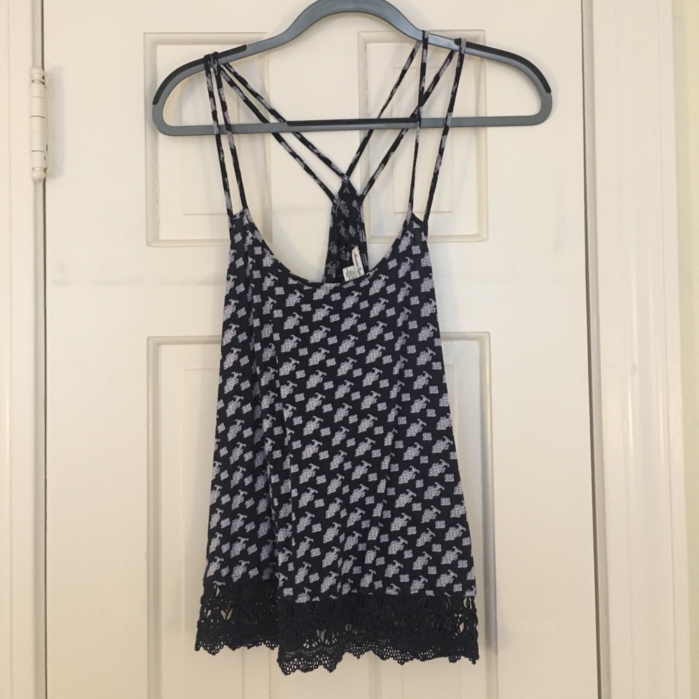 American Eagle Strappy Tank Top